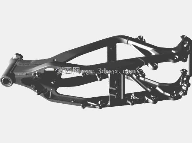 Surron Lightbee框架3DSCAN模型