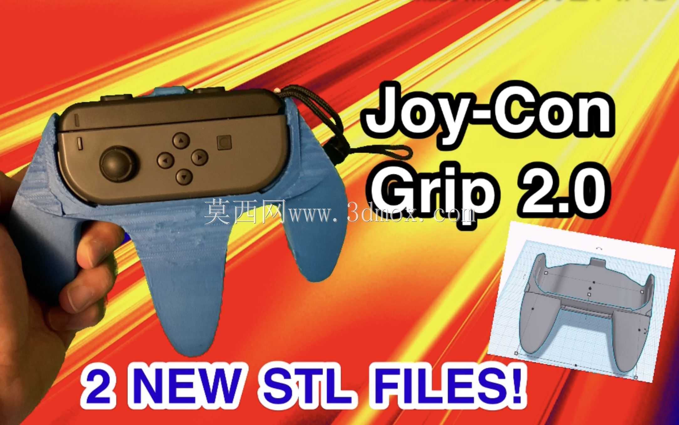  Nintendo Switch Joy-Con Grip 2.0 