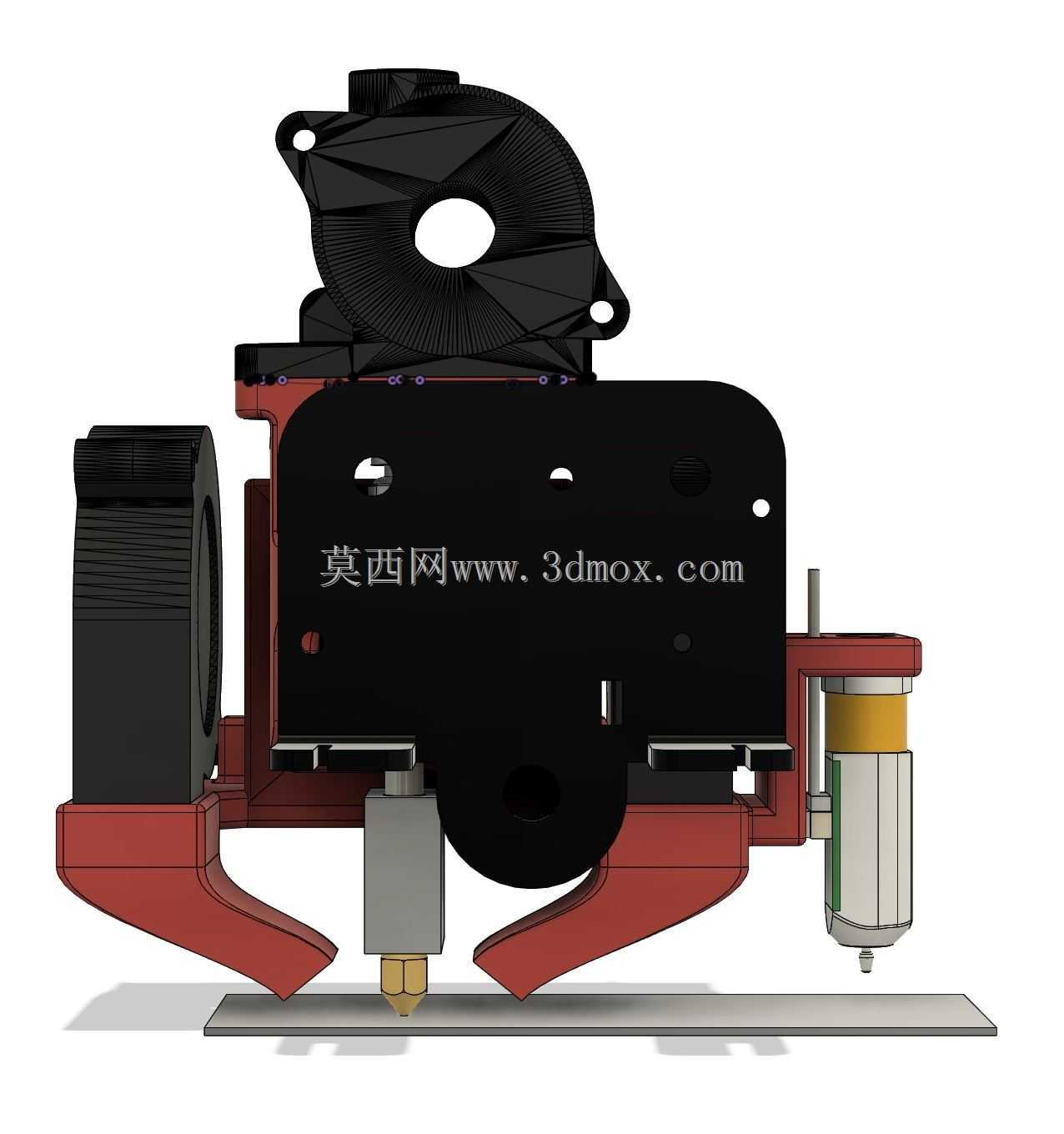 CR20-PRO �� Ender 3 ���ȹܵ�