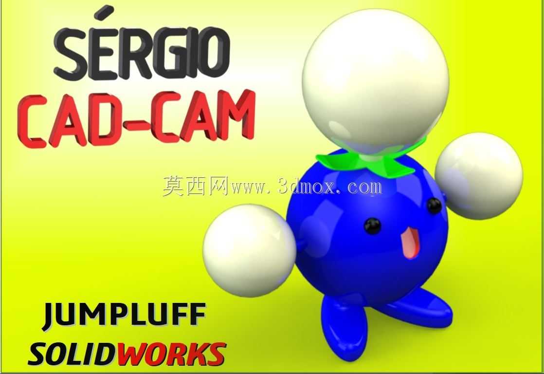 Jumpluff - ���汦�� -S��rgio CAD CAM
