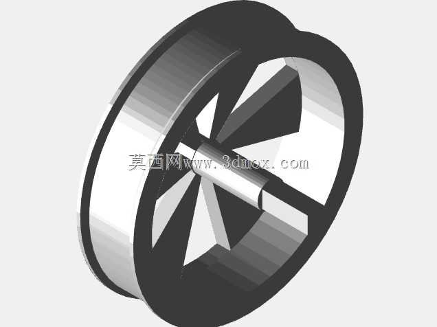 橡皮筋驱动玩具车