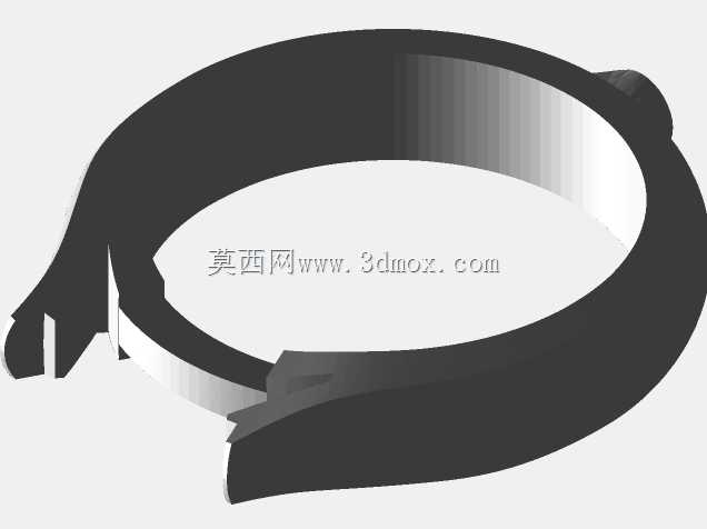 烟熏石英环