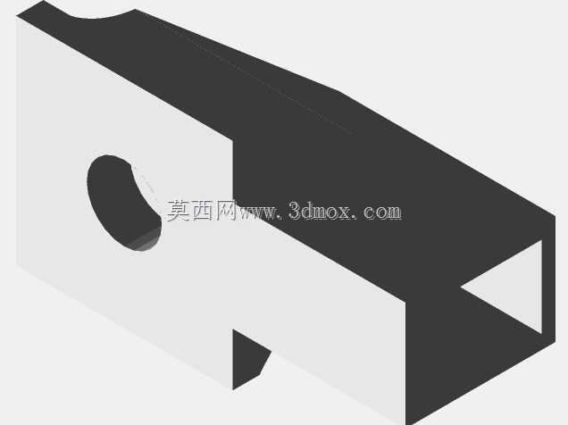 三旋翼/四旋翼电机支架