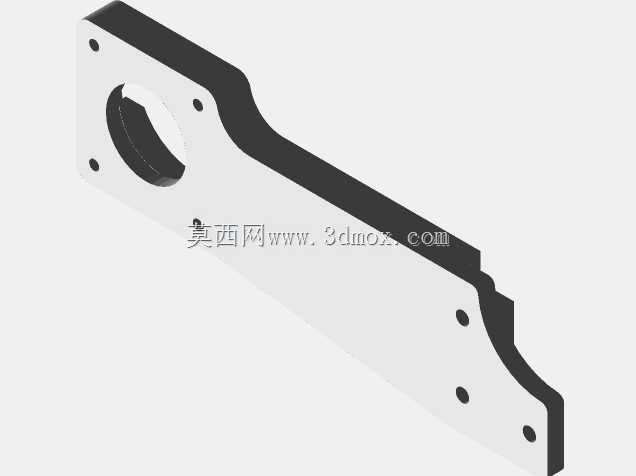 Ender 3 v1 - Y 轴延长电机支架,适用于 NEMA17 4260 - 90mm</p>