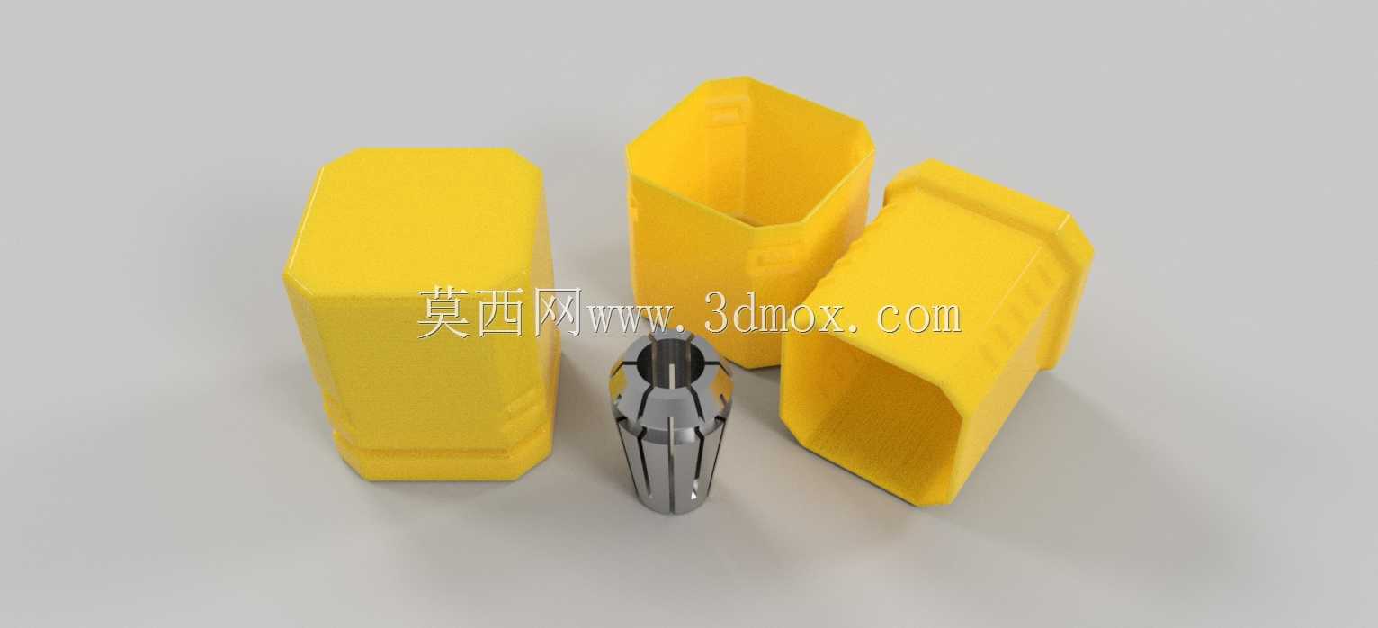 ER11夹式储物盒