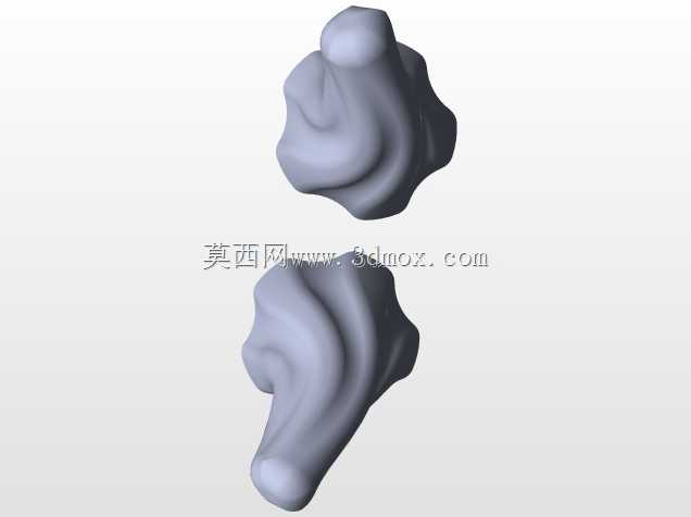 喇叭,扭曲,2 种尺寸