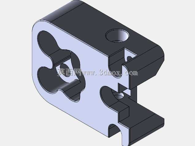 Cetus3D挤出机驱动外壳