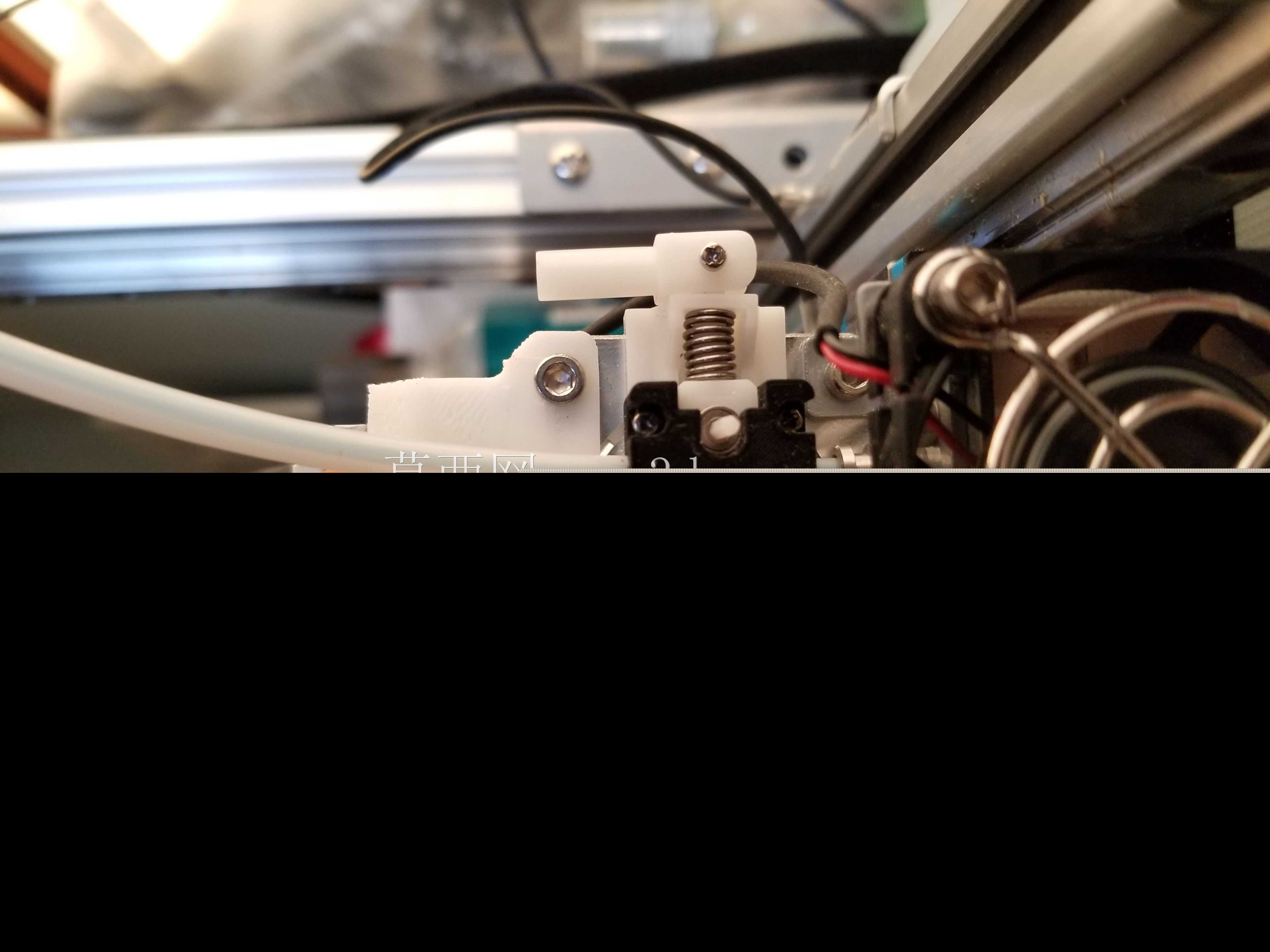 Cetus3D挤出机驱动外壳