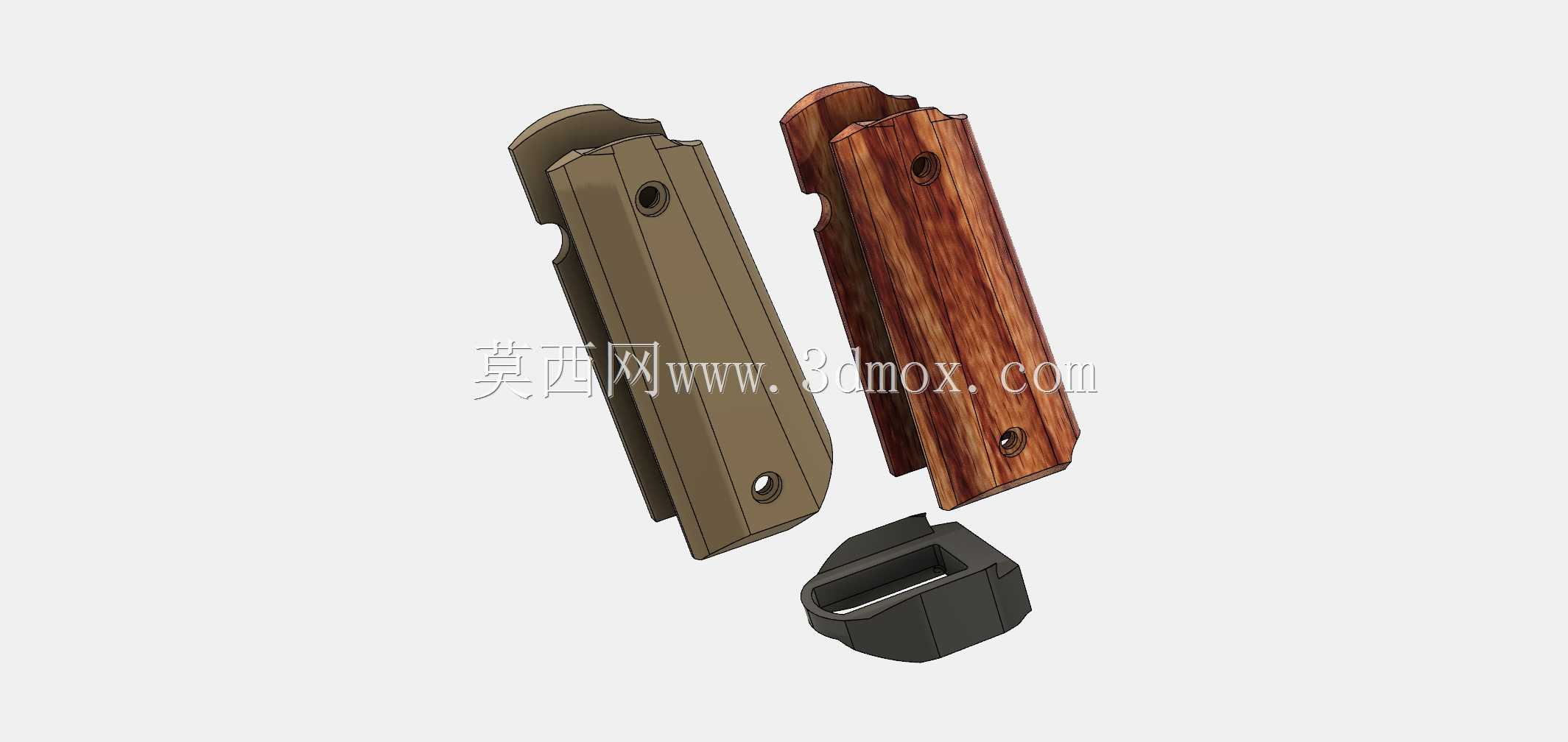 M1911托管平板用于紧凑型型号。