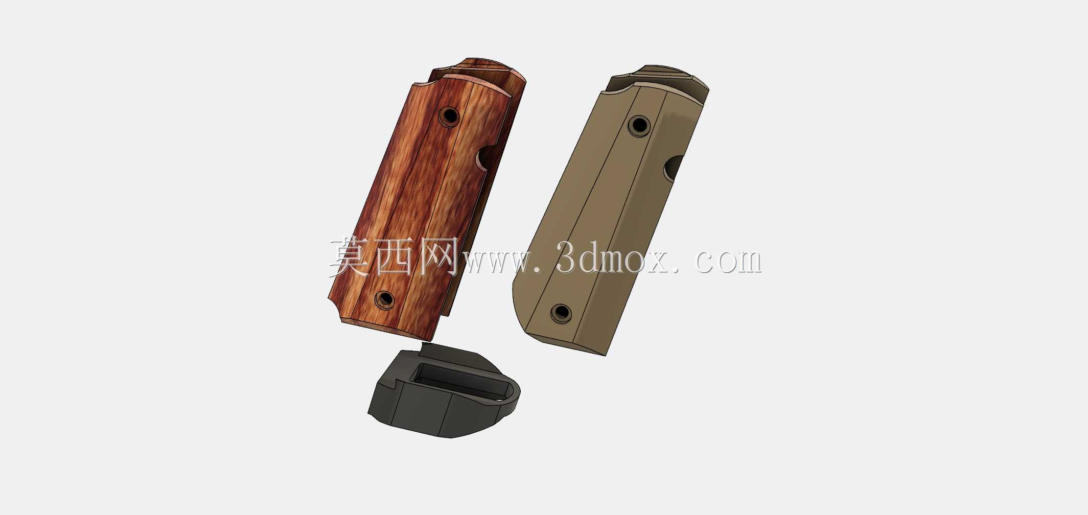 M1911托管平板用于紧凑型型号。