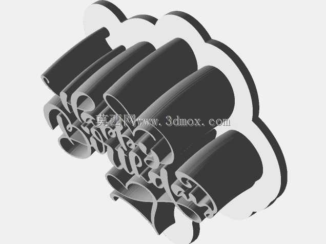 �������� -  alligraphy_extrusion 