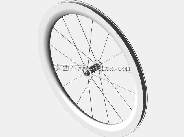 Rueda bicicleta perfil alto