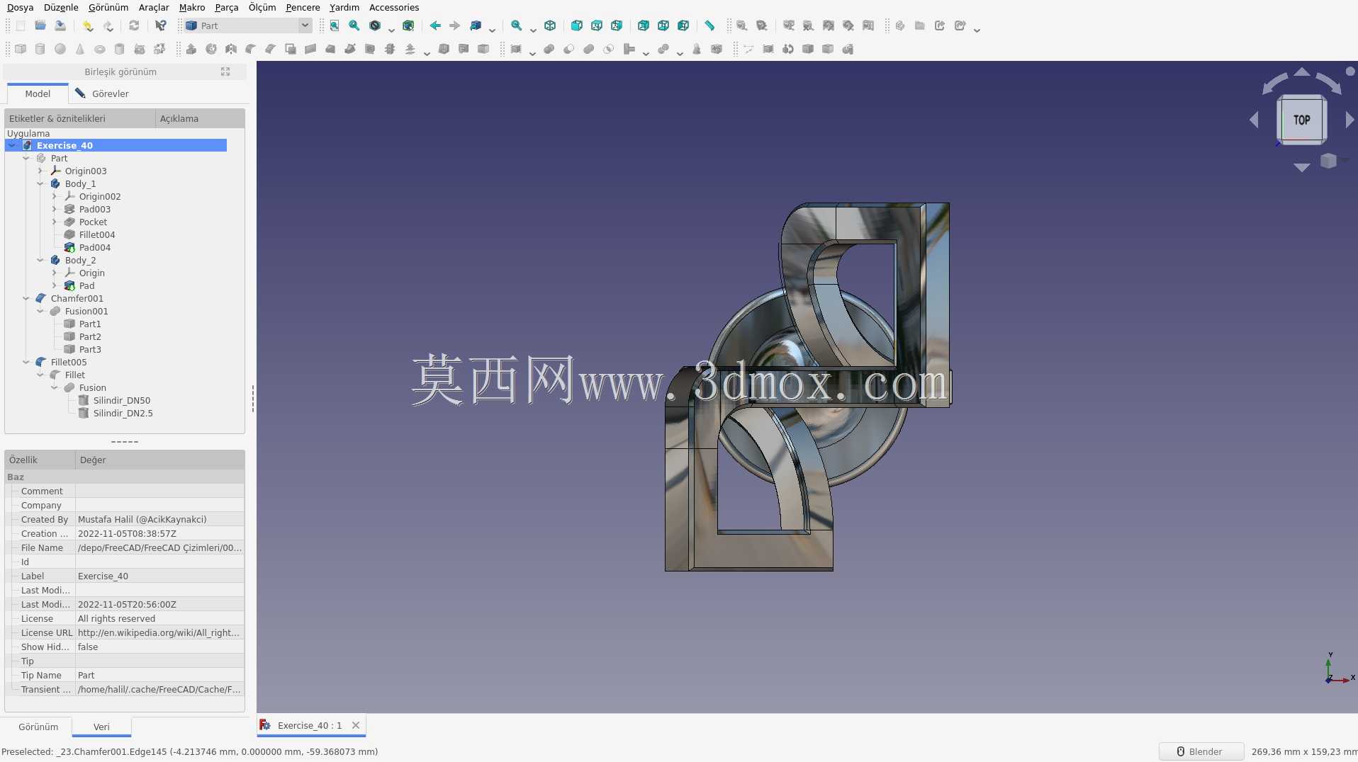 练习40-三角奖杯设计