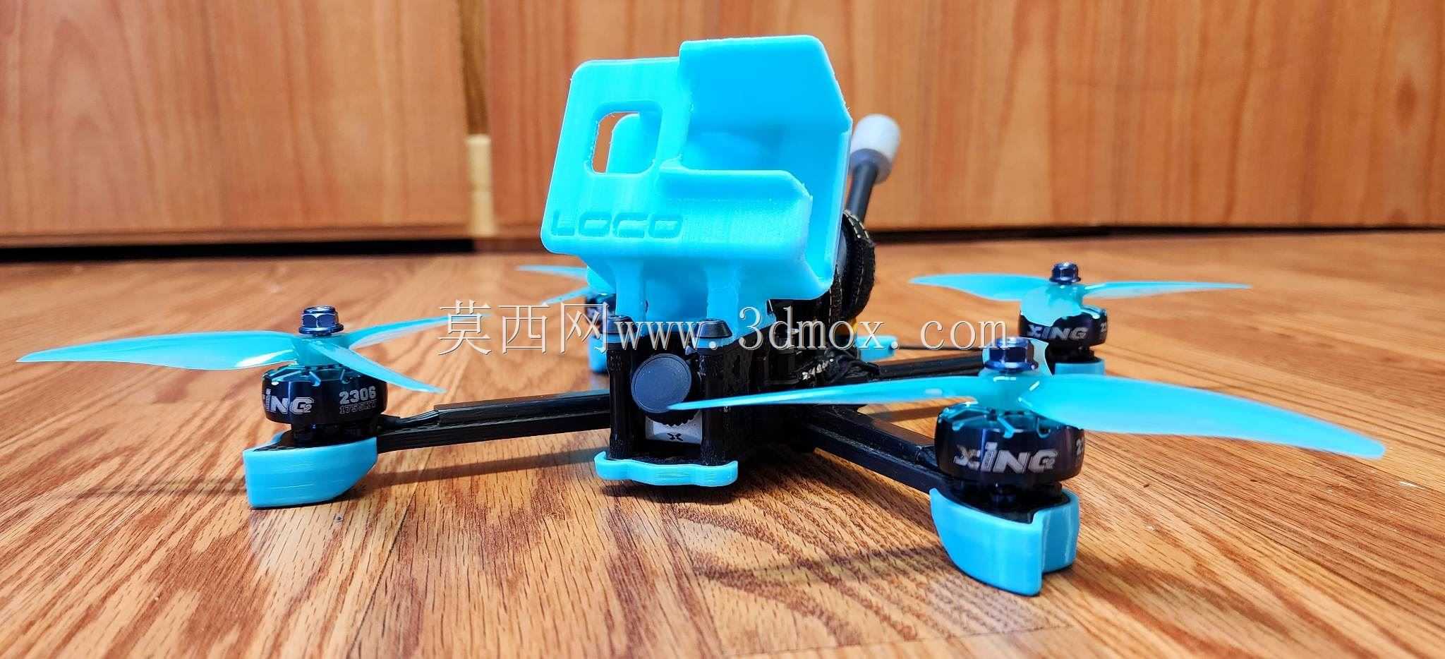 iFlight XL5 v5 Motor Paws // XL5 模拟背包