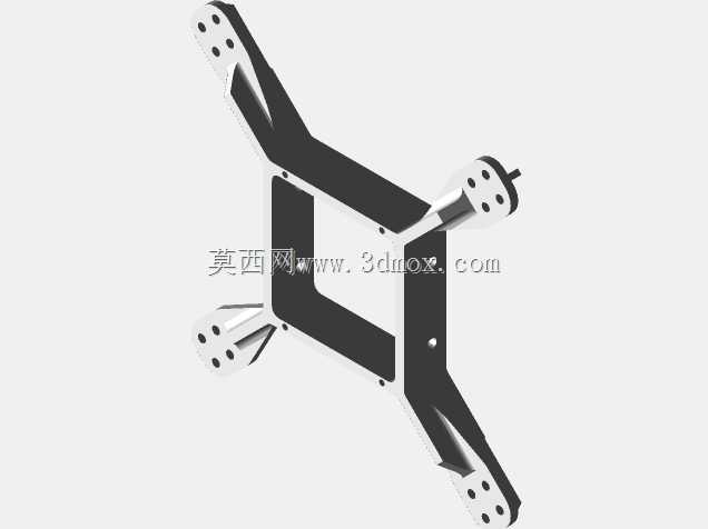无人机框架打印所有你想要的:)