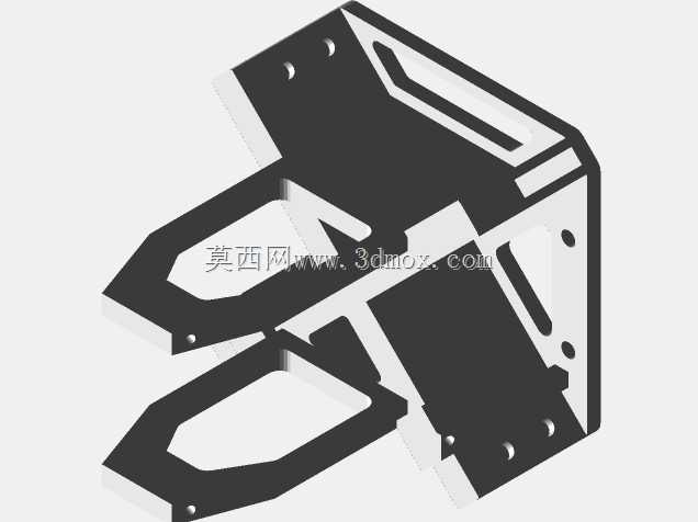 无人机框架打印所有你想要的:)