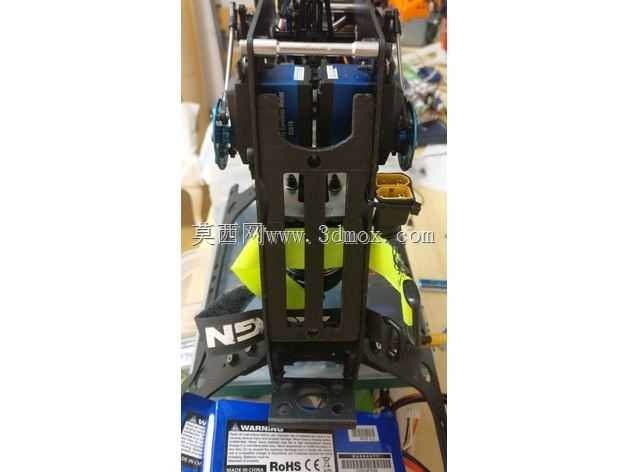 Trex 600 esp 电池支架