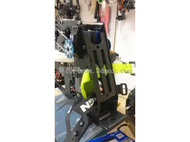 Trex 600 esp 电池支架