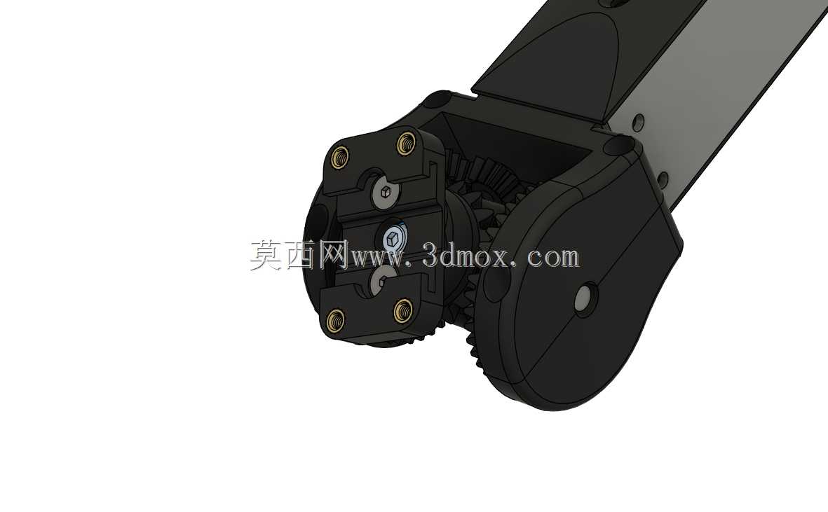 带角度传感器 AS5600 的 2DoF 机器人手腕