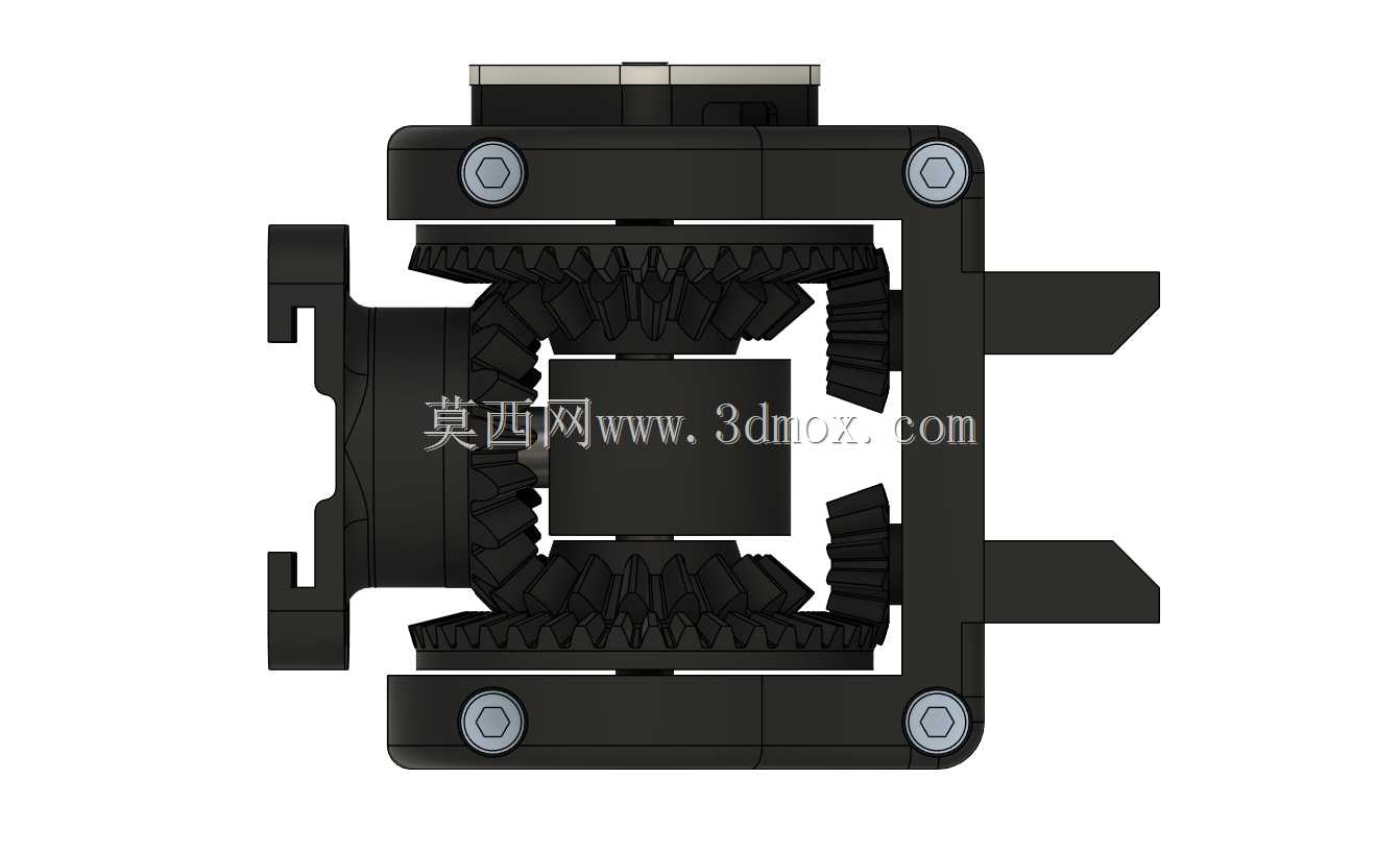 带角度传感器 AS5600 的 2DoF 机器人手腕