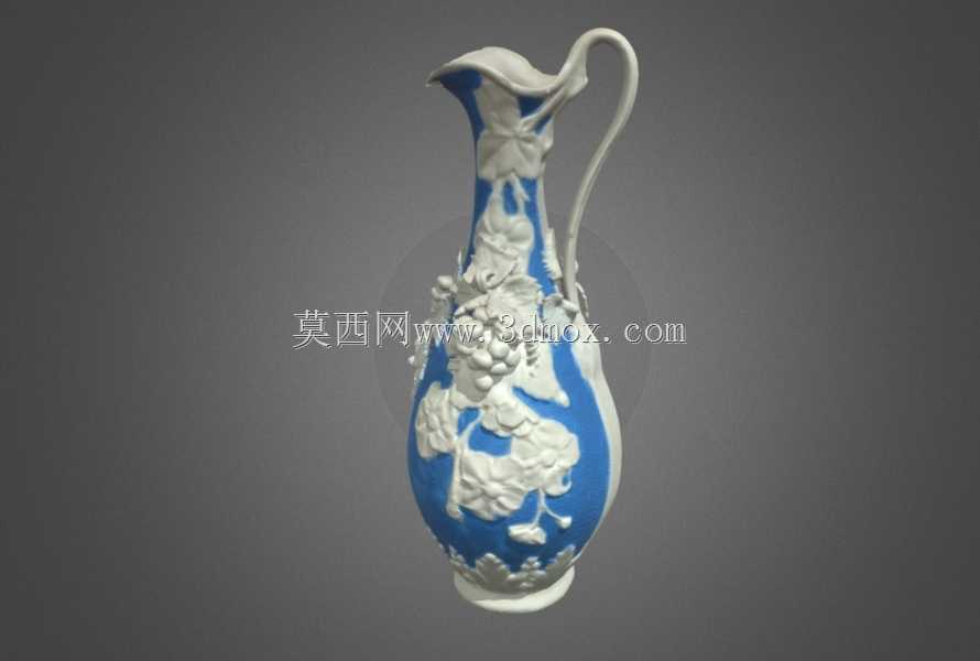 花瓶 - 用revopoint mini 2 捕获
