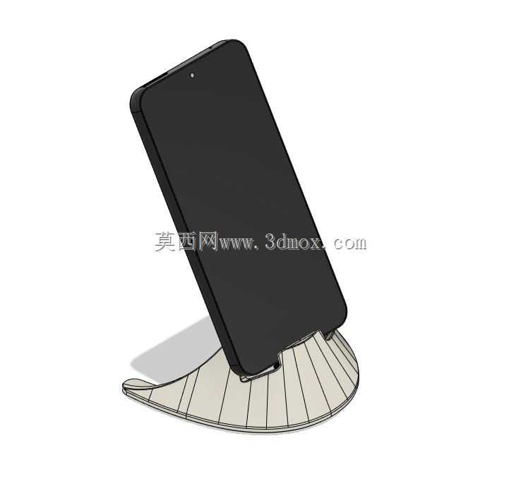 带 USB-C 的手机支架