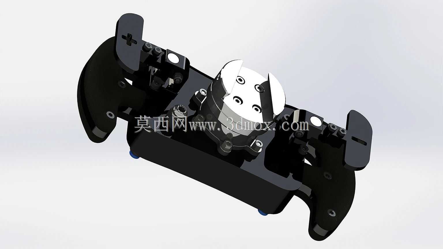 DIY F1 方向盘 - 高级 CAD 计划