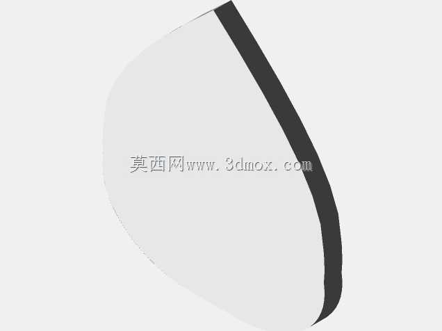 吉他拨片 CAD