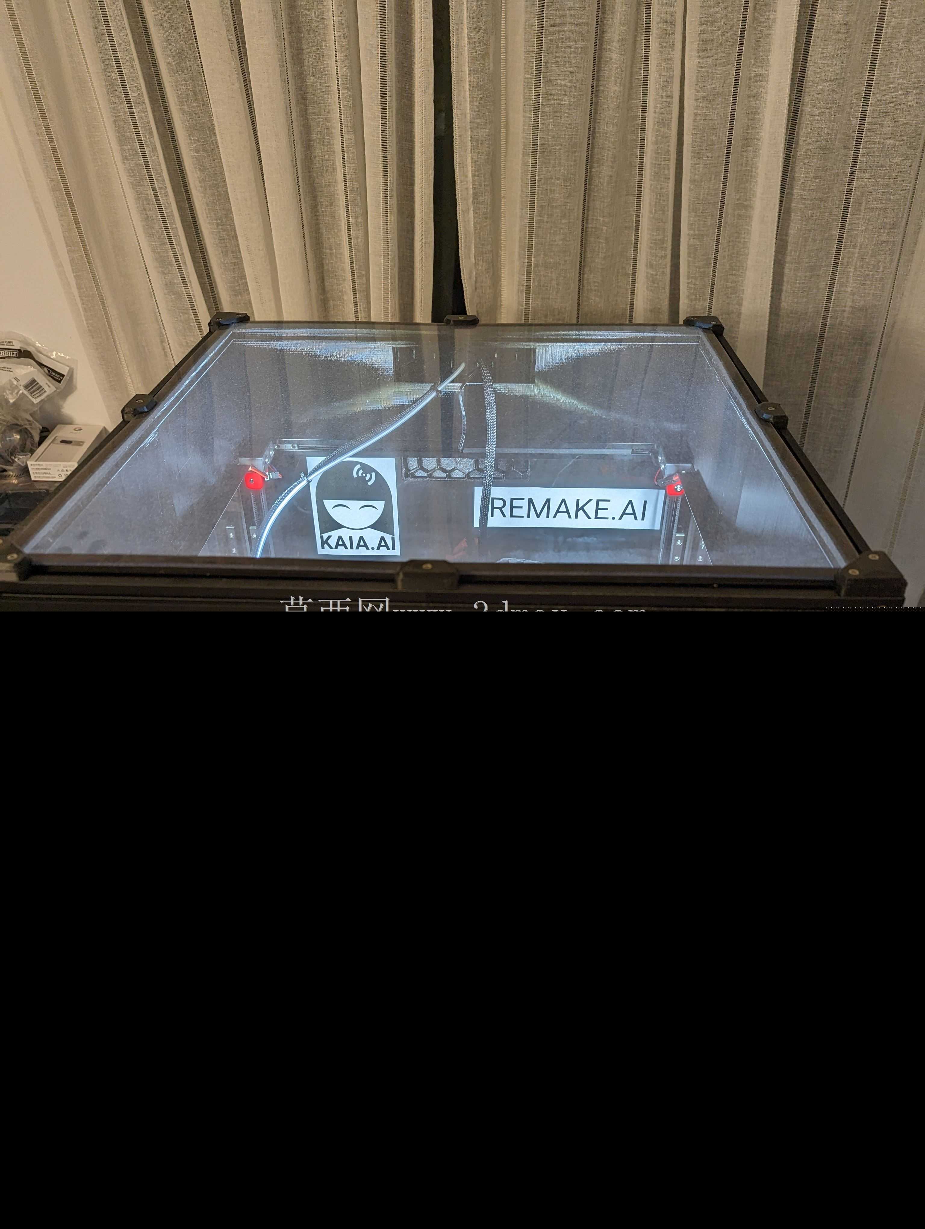 Voron 2.4 Top Hat 改装