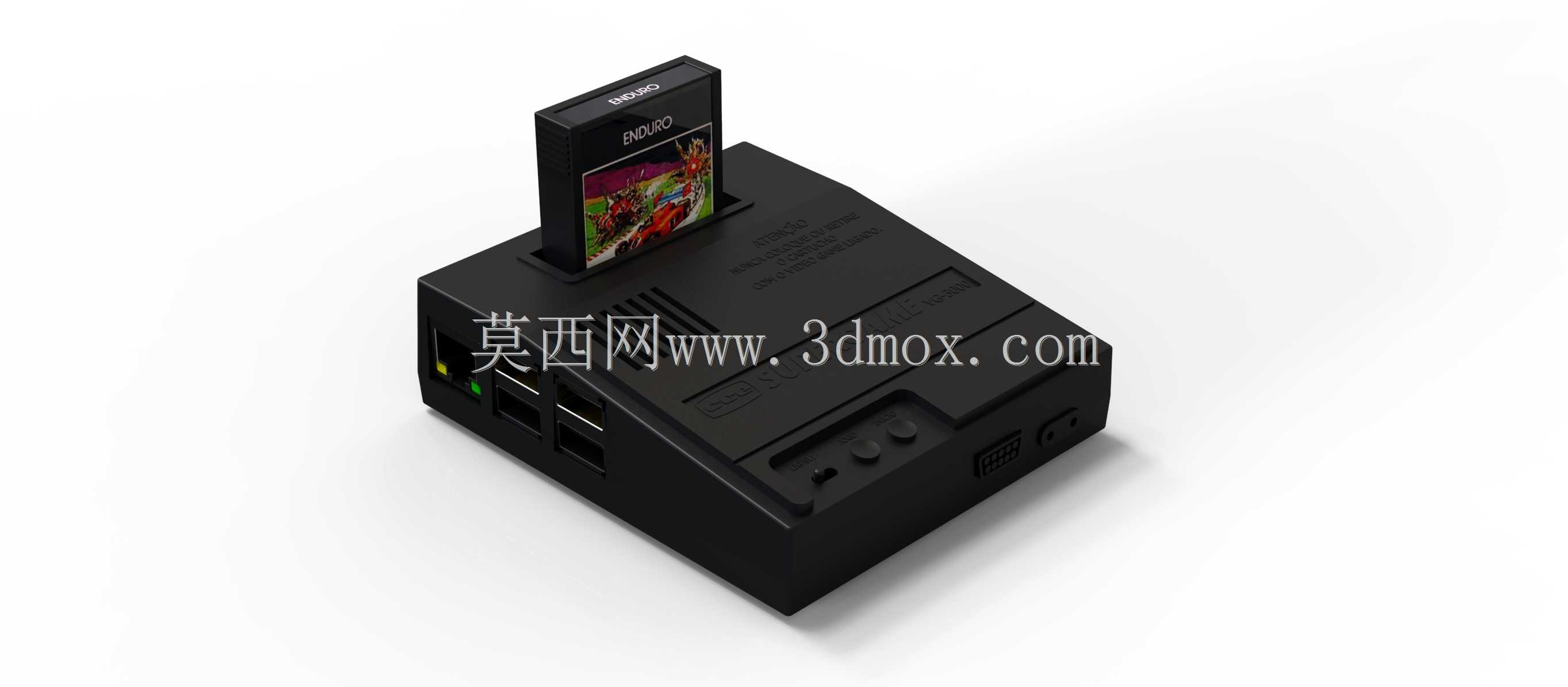Supergame VG - 3000 树莓派外壳