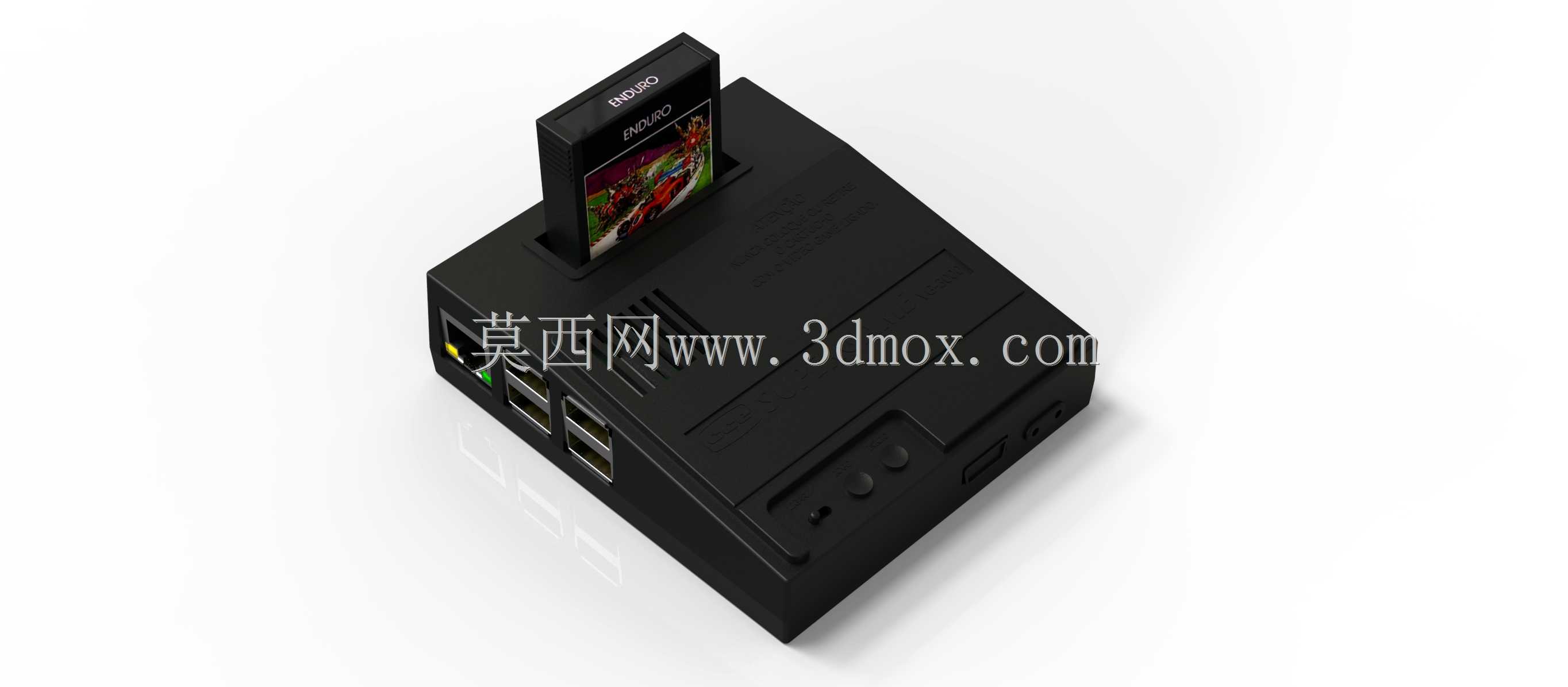 Supergame VG - 3000 树莓派外壳