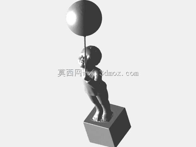 男孩巴隆 - 3d扫描revopoint miraco 3D扫描仪