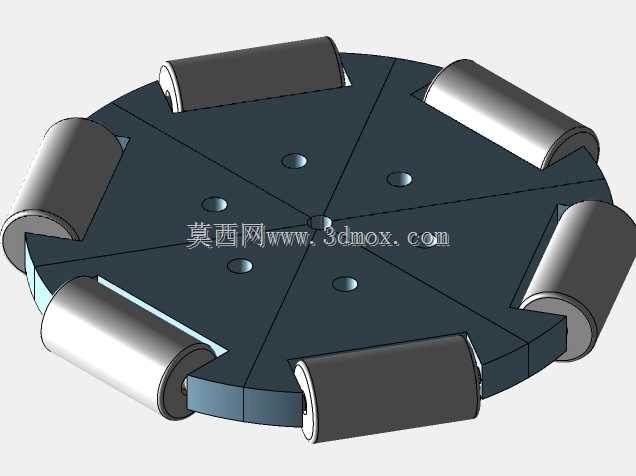  3D�ɴ�ӡ��Omni Wheel 