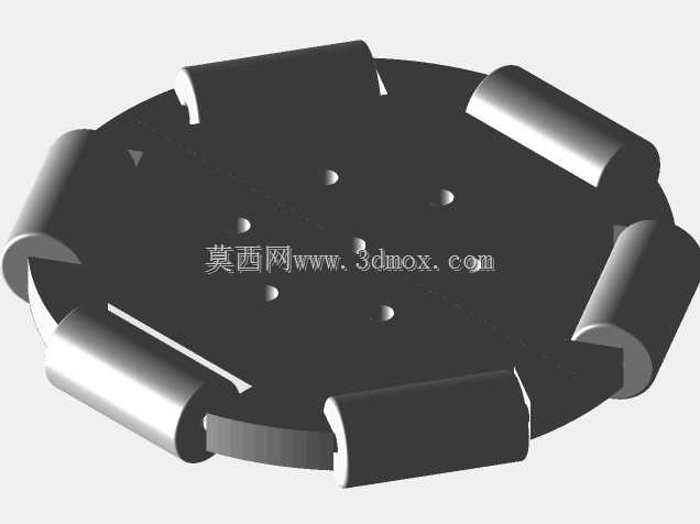  3D�ɴ�ӡ��Omni Wheel 