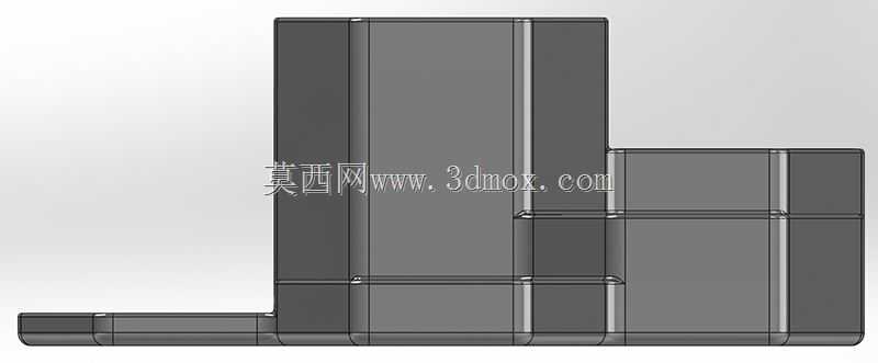 六角棱柱制成的桌面收纳盒