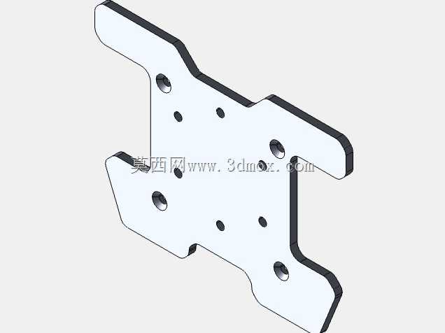 DIY 方向盘按钮板 - 高级 CAD 图纸