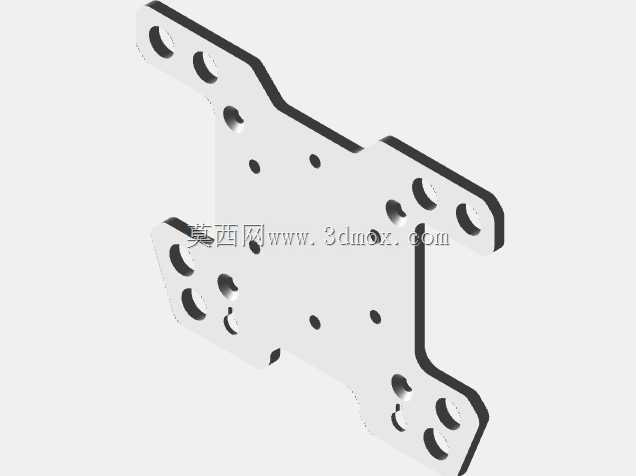 DIY 方向盘按钮板 - 高级 CAD 图纸