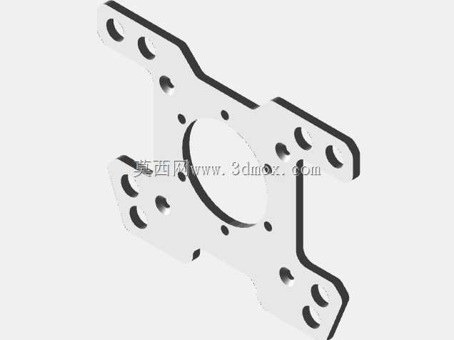 DIY 方向盘按钮板 - 高级 CAD 图纸