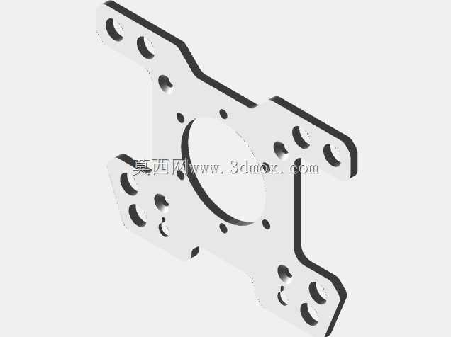 DIY 方向盘按钮板 - 高级 CAD 图纸