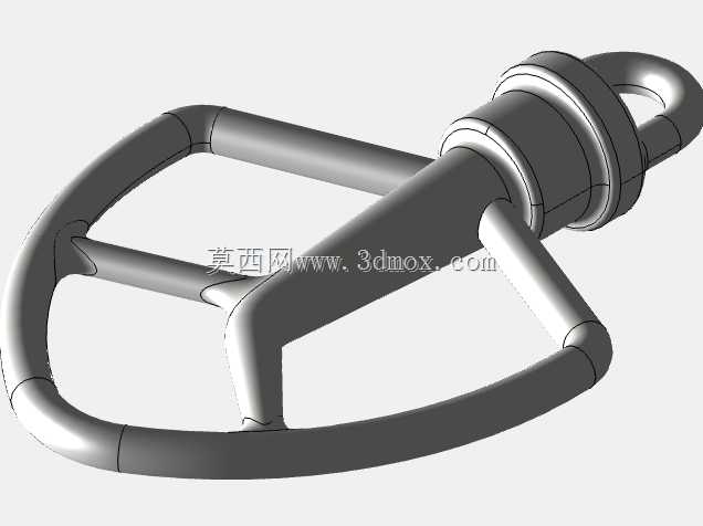 Kitchenaid 扁平搅拌器耳环。
