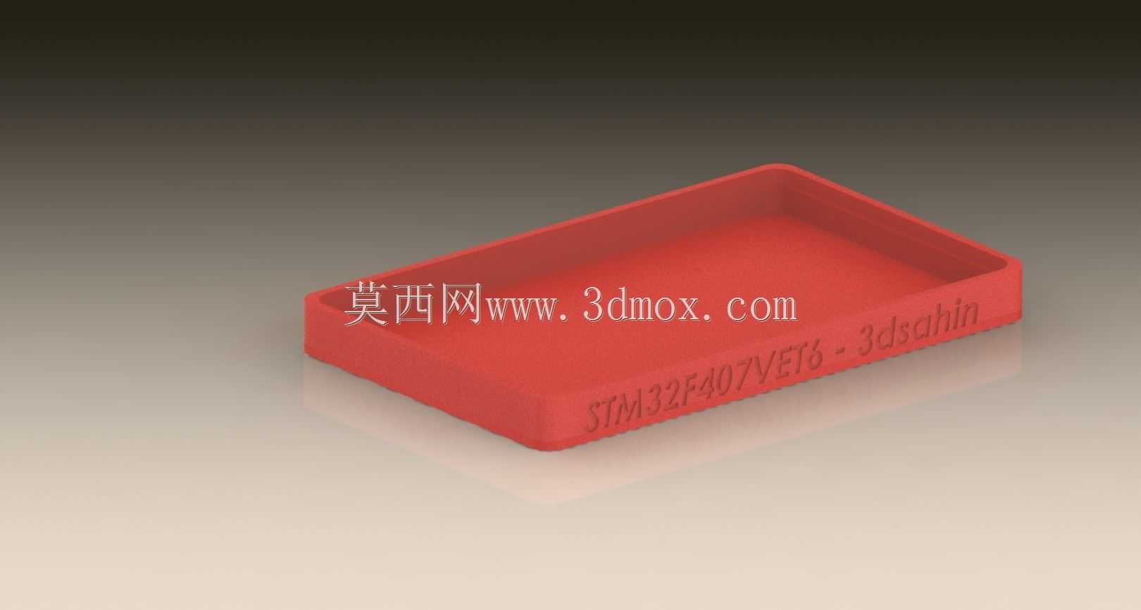 stm32f407vet6_case
