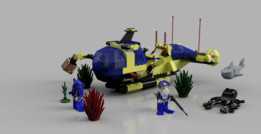  LEGO 6175 Crystal E