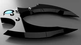  Batarang-Arkham 