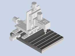 CNC Mill VMC-A4-01
