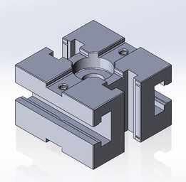 USP 12 Square Support 60x60与2个T-Slots 7033-220x