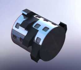 NASA Rassor鼓概念MK 1。