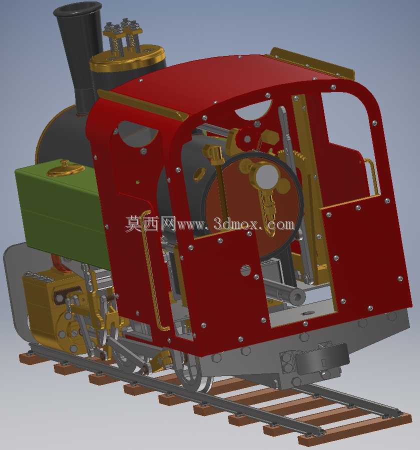 J.A.M. De Waal 的 Decauville 020T
