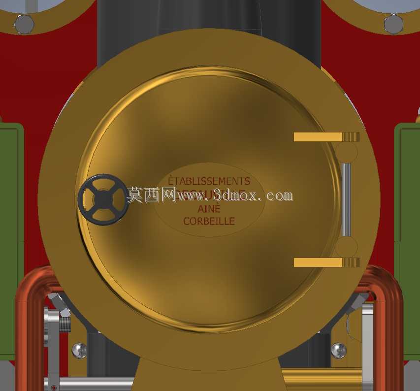 J.A.M. De Waal 的 Decauville 020T