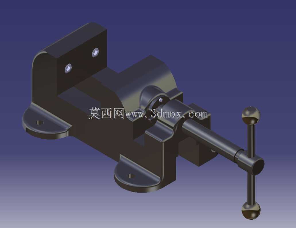 机械台式vise