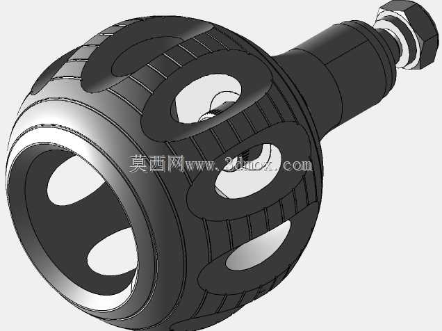 VR125功率旋钮